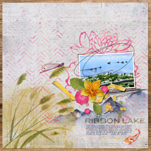 Ribbon-lake