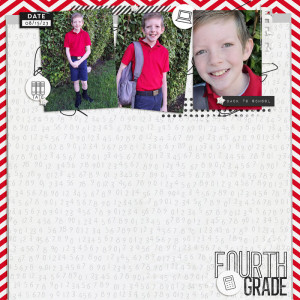 Tate Fourth Grade