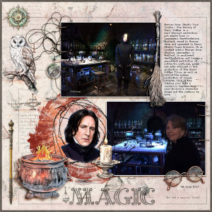 Magic - Potions