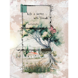 Life is better with friends