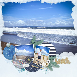 Escape at the beach