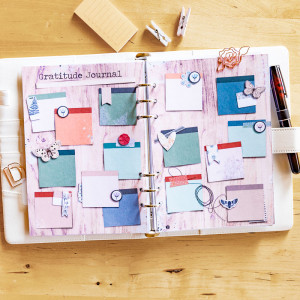 Gratitude Journal (planner hybrid)