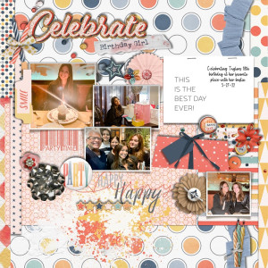 CELEBRATE BIRTHDAY GIRL!