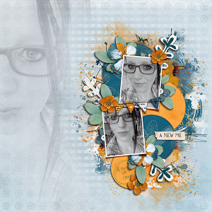 August Template Challenge - A Time of Change