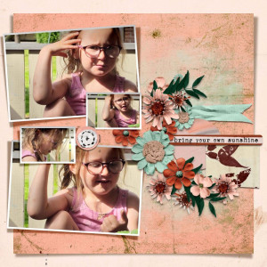Bring your own sunshine - Aug template challenge