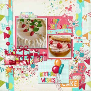 Celebrating my birthday (August 17 th)