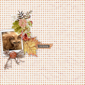 Fall blessing