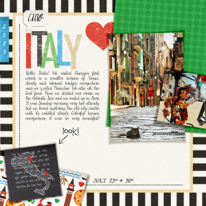 Ciao Italy!