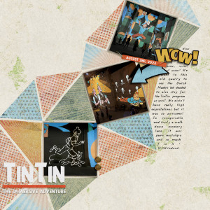 TinTin: The Immersive Experience