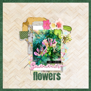 Summer flowers