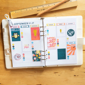 Sept Week 3 planner