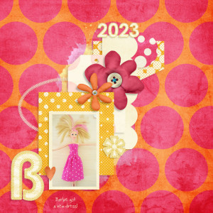 New Barbie Dress