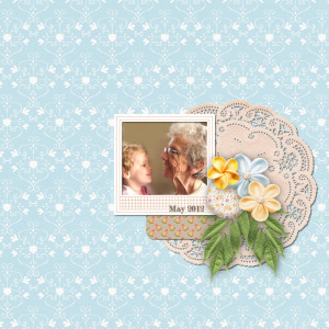 Mom and Agnes