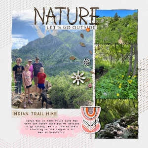 nature trail - left side