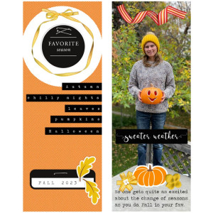 Autumn Title Words | Dunia Designs