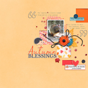 Autumn blessings