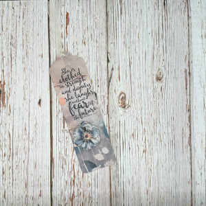 Strength Bookmark