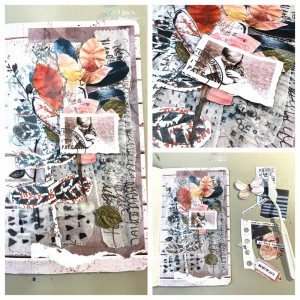 Embrace Art Journal Page