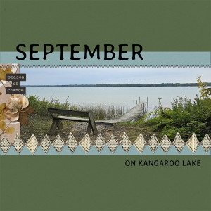 September On Kangaroo Lake