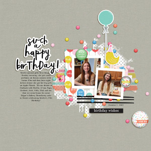 Template Challenge- October 2023- Such a Happy Birthday!