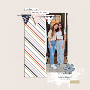 Scraplift Challenge- October 2023- Sister