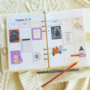 Oct Planner - Week 1 (hybrid)