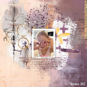 Style challenge - October
