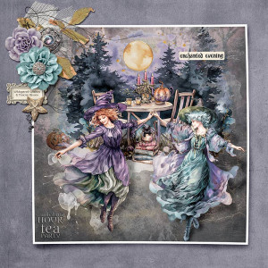 WITCHY TEA PARTY
