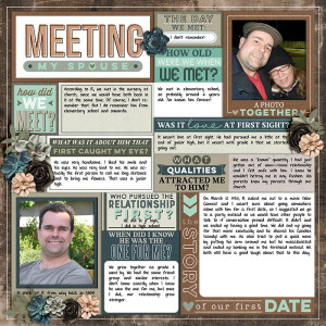 Meeting My Spouse