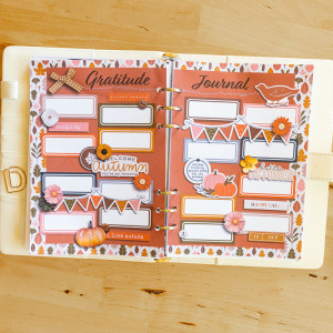 October Gratitude Journal (hybrid)