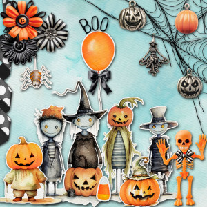 Spooky Wooky Bundle