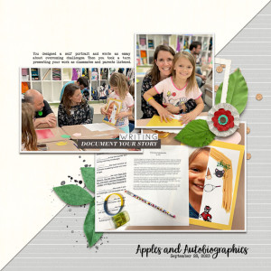 Apples and Autobiographies