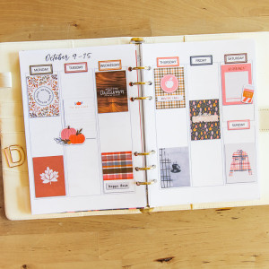 October Week 2 Planner (hybrid)