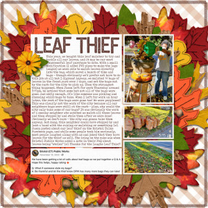 Leaf Thief