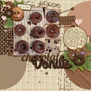 Chocolate Donuts