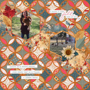 Kim Jensen Oct Challenge