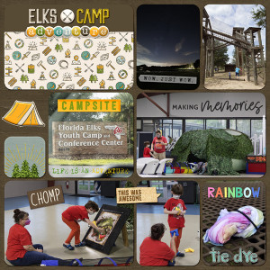 Elks Camp - Left