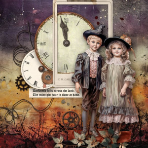VictorianHalloweenChildren