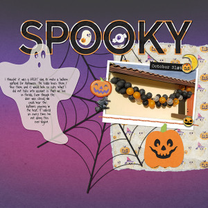 spooky balloons