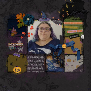 Finding Me - 09 - October Outfit