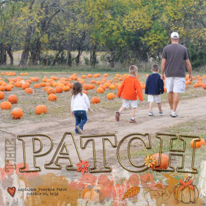 The Patch 2012 (Scraplift Challenge 10/20/23)
