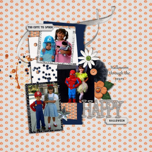 Halloween Through The Years