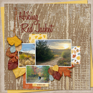 HikingRedJacket