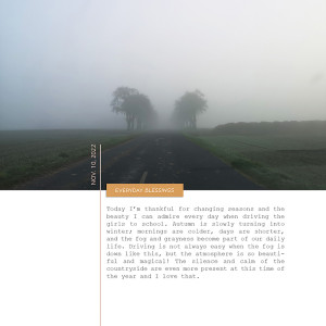 Gratitude journal 2022 - Day 10