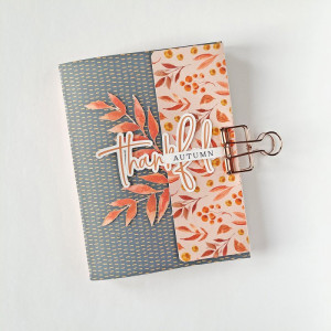 Mini Envelope Album using Thankful collection by Dunia Designs