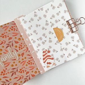 Mini Envelope Album using Thankful collection by Dunia Designs