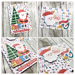 Christmas cards - Hybrid close up