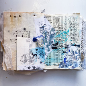 Let's Hope - Hybrid Junk Journal