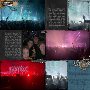 Bastille Concert