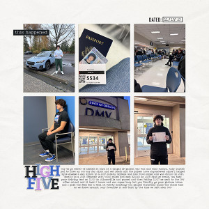 Heath Gets His License
